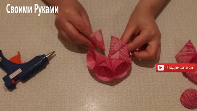НОВОГОДНИЕ украшения из бумаги своими руками смотреть онлайн