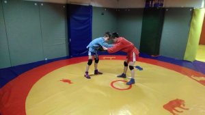 Рычаг руки с выбиванием. Самбо