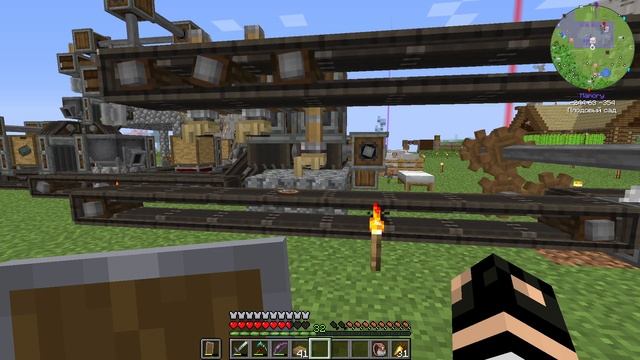 ЗАВЕРШЕНИЕ ПЕРВОЙ ГЛАВЫ! - MINECRAFT CREATE ABOVE AND BEYOND #6 смотреть онлайн