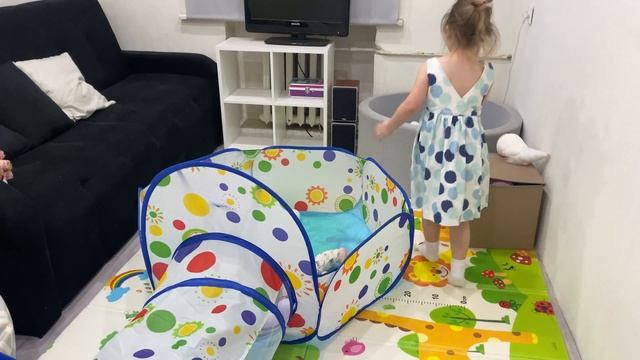 Новый детский игровой центр