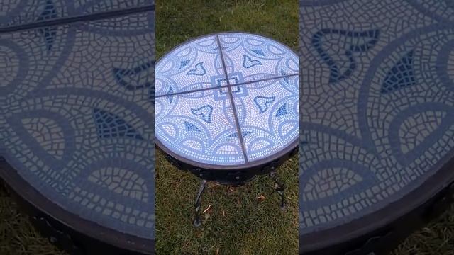 Садовый стол под самовар своими руками. ( бочка + элементы ковки ) смотреть онлайн