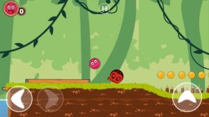 Roller Ball 3 Red Bounce Ball Love Adventure Gameplay Walkthrough Level 16-28