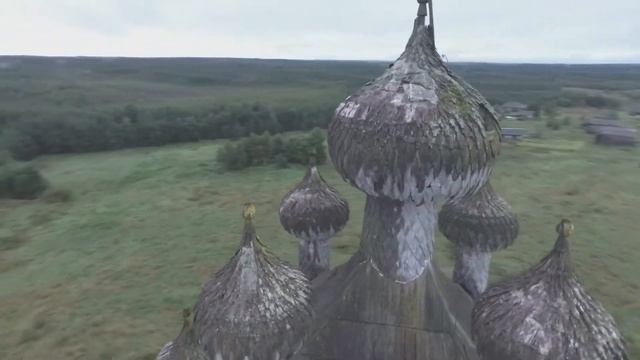 +Подпорожье Храм Владимирской иконы Божией Матери 1745 год Храм Владимирской иконы Божией Матери смотреть онлайн