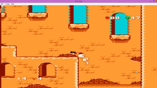 Aladdin - Nes (Игры на Денди)