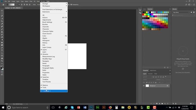 find a missing tool in photoshop смотреть онлайн