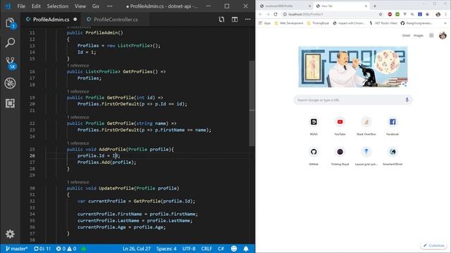Vue Beginner Guide Ep 33 - .NET Core Part 4 смотреть онлайн