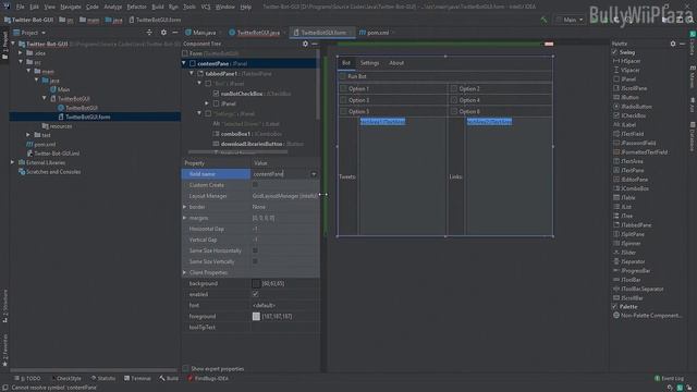 Designing more Advanced Java Swing GUIs with IntelliJ's UI Designer смотреть онлайн