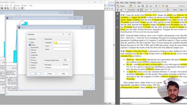 Simulation with Arena: Exercise 4-17 смотреть онлайн