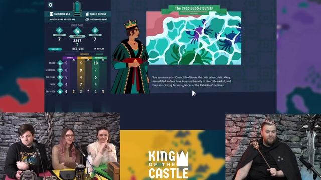 Letting YOU control Wheels' kingdom - Let's play King of the Castle LIVE! смотреть онлайн