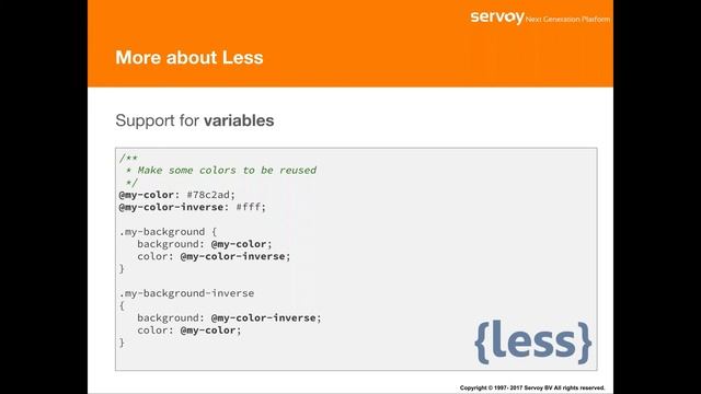 UX Patterns in Servoy: CSS Themes смотреть онлайн
