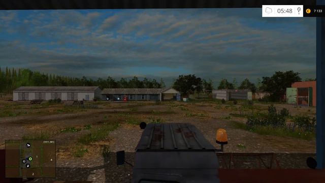 Баба Маня - ч37 Farming Simulator 2015 смотреть онлайн