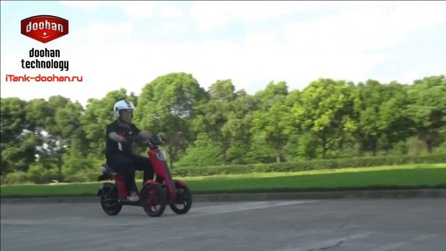Электрический скутер iTango НО 1200W от Doohan. смотреть онлайн