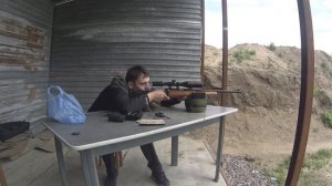 Карабин соболь 22lr тест на 100метров