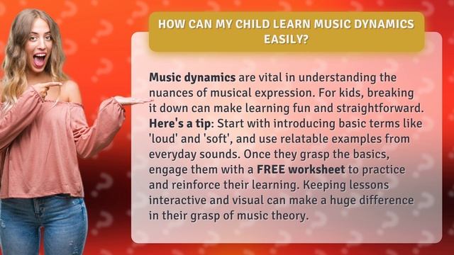 How Can My Child Learn Music Dynamics Easily? смотреть онлайн