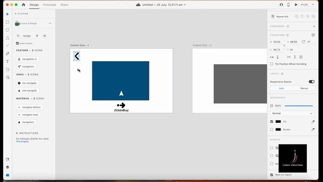 How to Share Prototype Link with Developer | Export Icons | CSS | Adobe XD смотреть онлайн