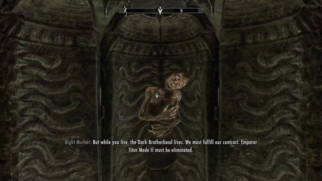 Wolf Hax Skyrim [Dark Brotherhood Part 3] смотреть онлайн