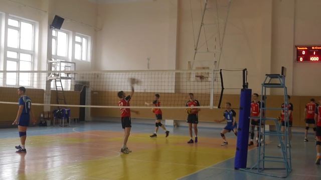 Элвари (Сахалин) - Нефтегазунивер (Тюмень).(Волейбол, Тур в Ижевске) смотреть онлайн