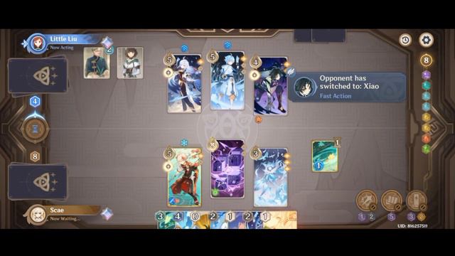 Stressing myself over TCG - Genshin Impact смотреть онлайн