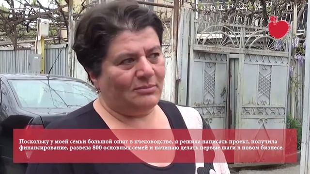 В Шида Картли 158 беженцев выиграли грант смотреть онлайн