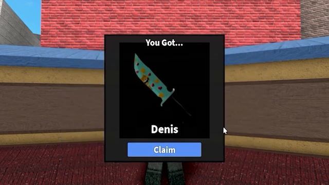 3 New godly code in Murder Mystery 2 yay - Roblox смотреть онлайн