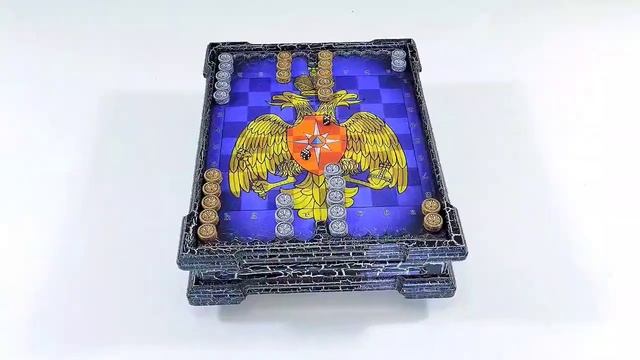 Шахматы нарды шашки 3 в 1 "МЧС„ смотреть онлайн