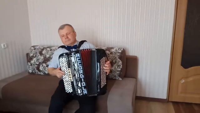 Красивые вальсы на баяне смотреть онлайн