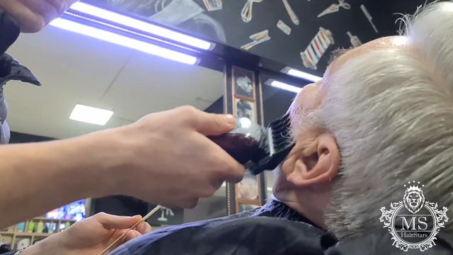 Мужская стильная стрижка в салоне MS.HairStars смотреть онлайн