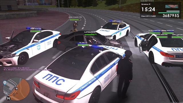 ВСТРЕТИЛ МАЛЕНЬКОГО ПОЛИЦЕЙСКОГО? MTA PROVINCE смотреть онлайн