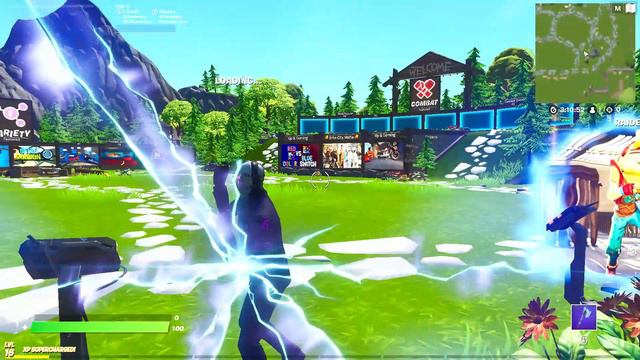 I am the fastest editor with a thumb in Fortnite смотреть онлайн