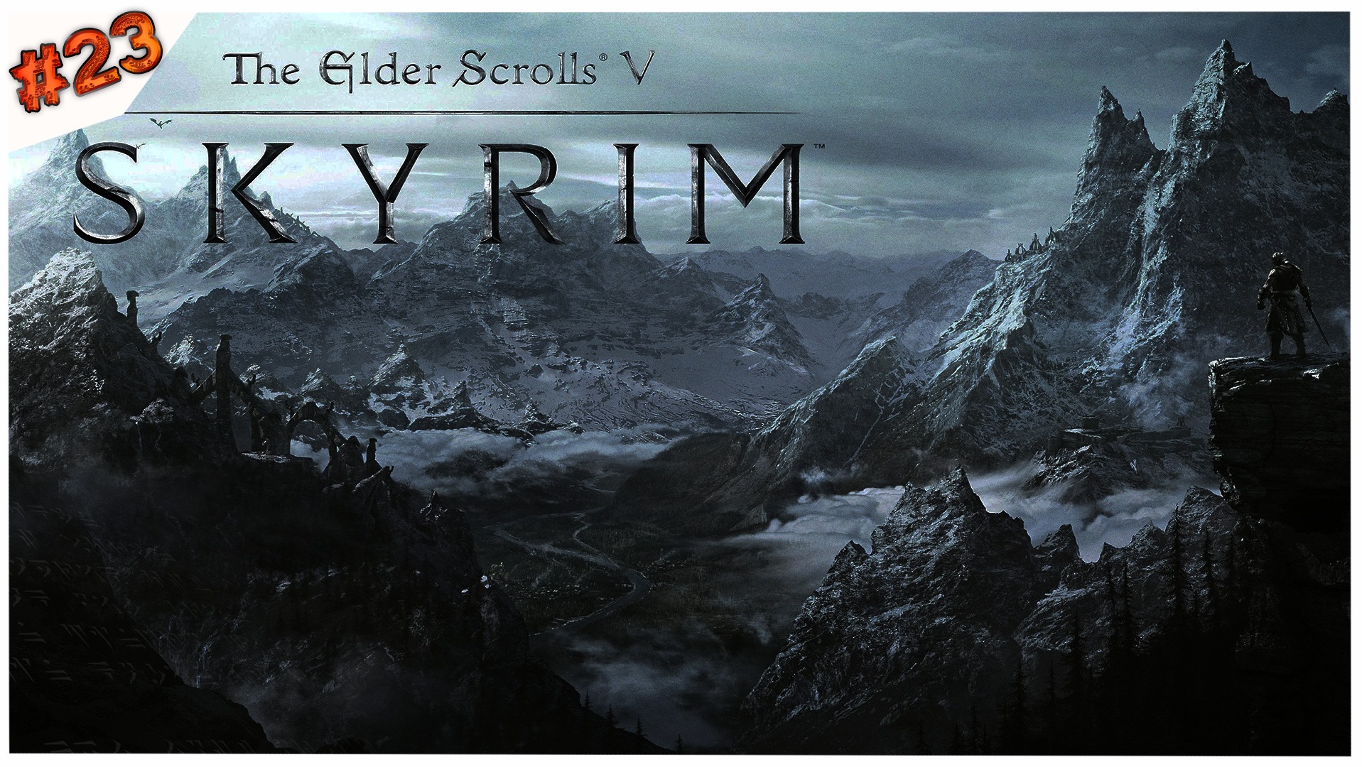 Попытка №7 +Chaos Tricks мод// The Elder Scrolls V: Skyrim//#23