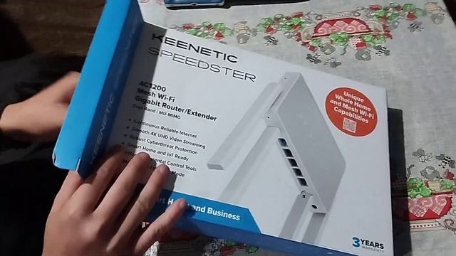 Keenetic Speedster 3010