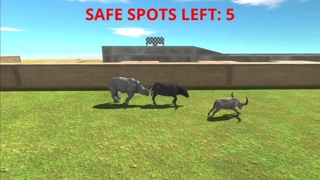 30 Random Units Survival Speed Race - Only 5 Will Survive - Animal Revolt Battle Simulator смотреть онлайн