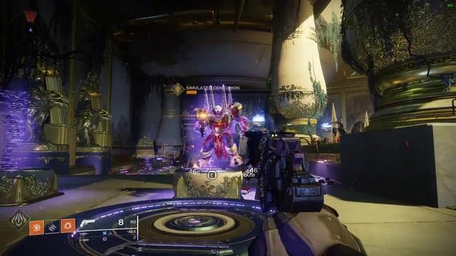 Destiny 2: Shadowkeep - Infinite Knife Hunter & Fast Super Recharge смотреть онлайн
