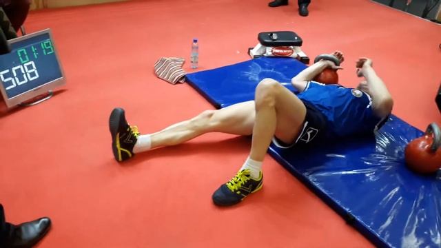 160-й рекорд богатыря Хоронеко смотреть онлайн