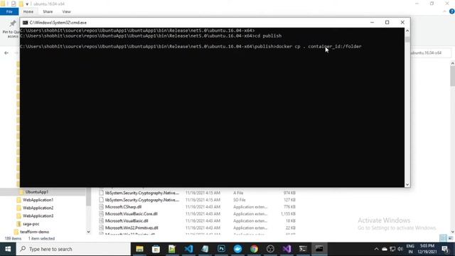 How to run .NET core executable app in Linux (Ubuntu) | Live Demo смотреть онлайн