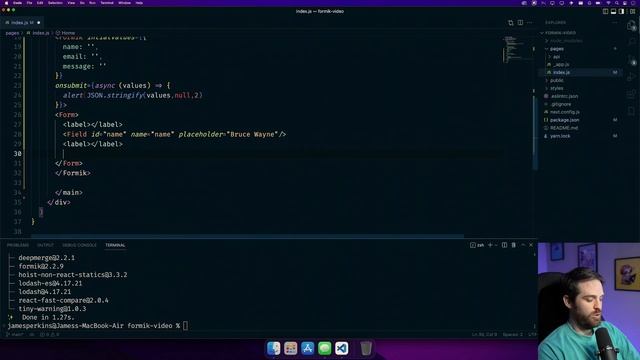 Create Forms in React but Easy Mode смотреть онлайн