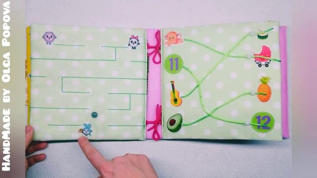 #мягкаякнига для девочки #1год (Свердловская обл., г. Ревда) смотреть онлайн