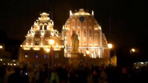 «Ноктюрн / В узких улочках Риги». RU/LV