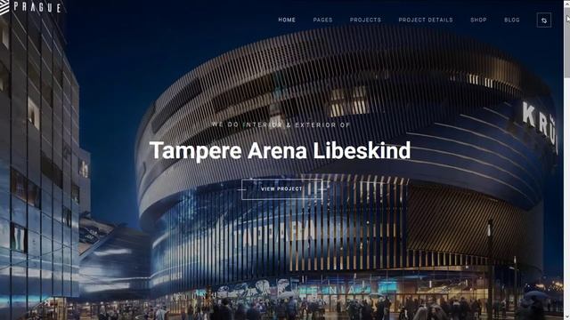 Best Architecture Website Templates 2021 смотреть онлайн