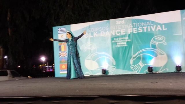 #Tanovor#dance#greece#festival  Tanovor [Uzbek Fergana] Dance By Dilafruz Kodirova Tanovor Raqsi