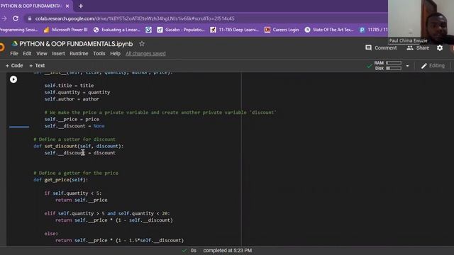 11-785 Spring 2023 Recitation 0A: Python & OOP Fundamentals (Part 2/2) смотреть онлайн