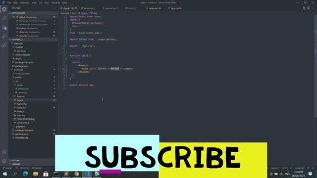 React-Router-Dom in React JS смотреть онлайн