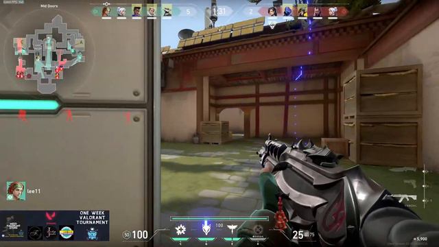MFOGT vs TSN [ONE WEEK VALORANT TOURNAMENT DAY 7] смотреть онлайн