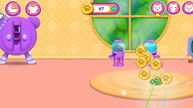 Jungle Floof lsland Pet Care New Update Tutotoons Game смотреть онлайн