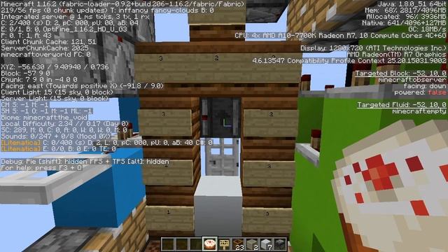 7 Segment Display (4x7x8) Tutorial - Minecraft 1.16 смотреть онлайн