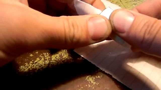 как измерить шаг резьбы с помощью бумаги смотреть онлайн