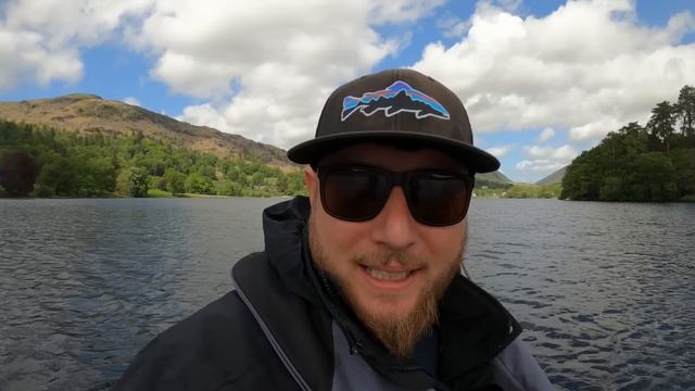 Kayak Fishing in the LAKE DISTRICT Searching for PIKE! смотреть онлайн