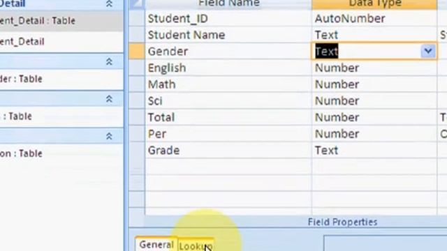 MS Access 2007 Part11 Urdu Tutorial by Irfan Wazir Ali YouTube смотреть онлайн