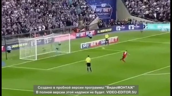 Вратарь отбил пенальти сальто