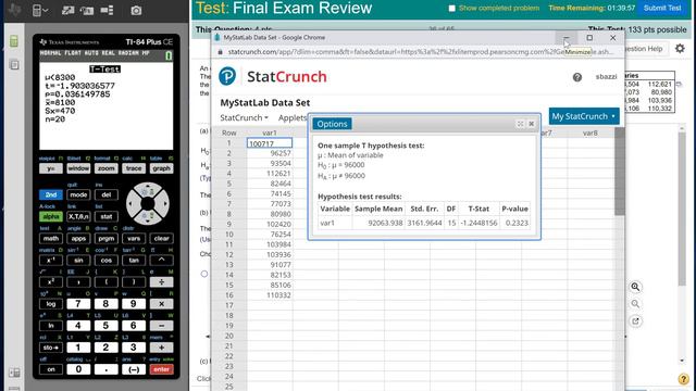 Math 141 Final Exam Review (synchronous section) смотреть онлайн
